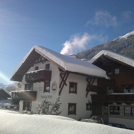 Apart Bergland Kaunertal Exterior photo