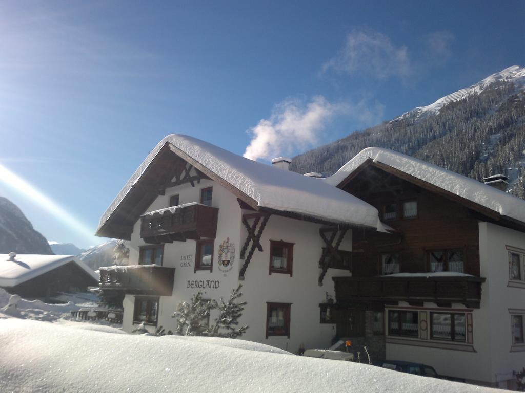 Apart Bergland Kaunertal Exterior photo
