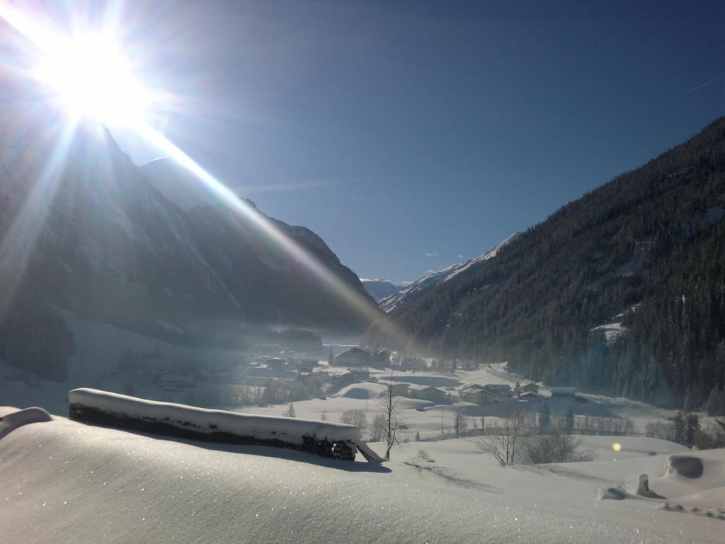 Apart Bergland Kaunertal Exterior photo