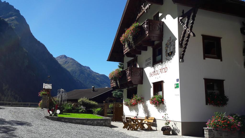 Apart Bergland Kaunertal Exterior photo