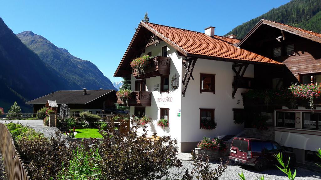 Apart Bergland Kaunertal Exterior photo