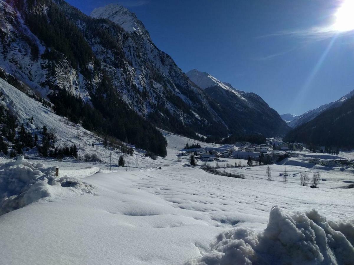 Apart Bergland Kaunertal Exterior photo