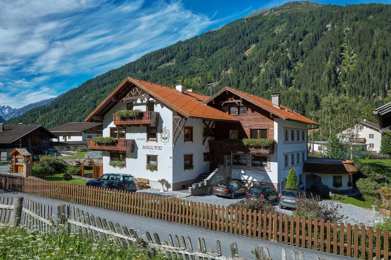 Apart Bergland Kaunertal Exterior photo