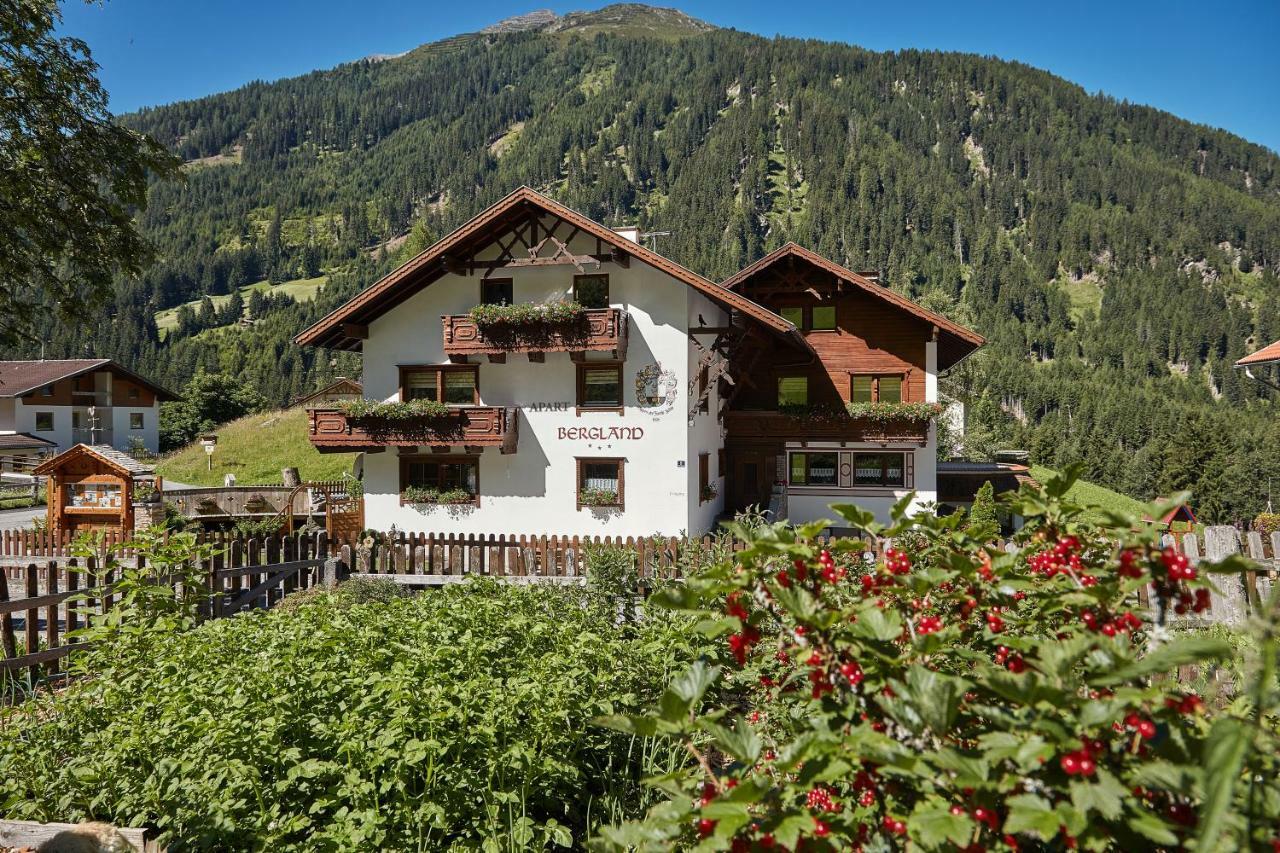 Apart Bergland Kaunertal Exterior photo